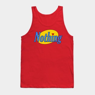 Videos About Nothing Logo Tank Top